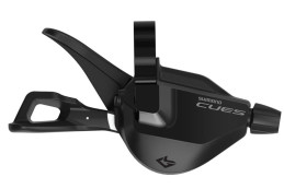 Шифтер SHIMANO CUES SL-U6000-10R,правый,10-передач,трос 2340мм,без индикатора,ASLU600010RC1