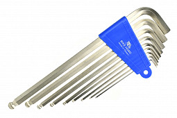 Набор шестигранников с длинной ручкой BikeHand YC-623